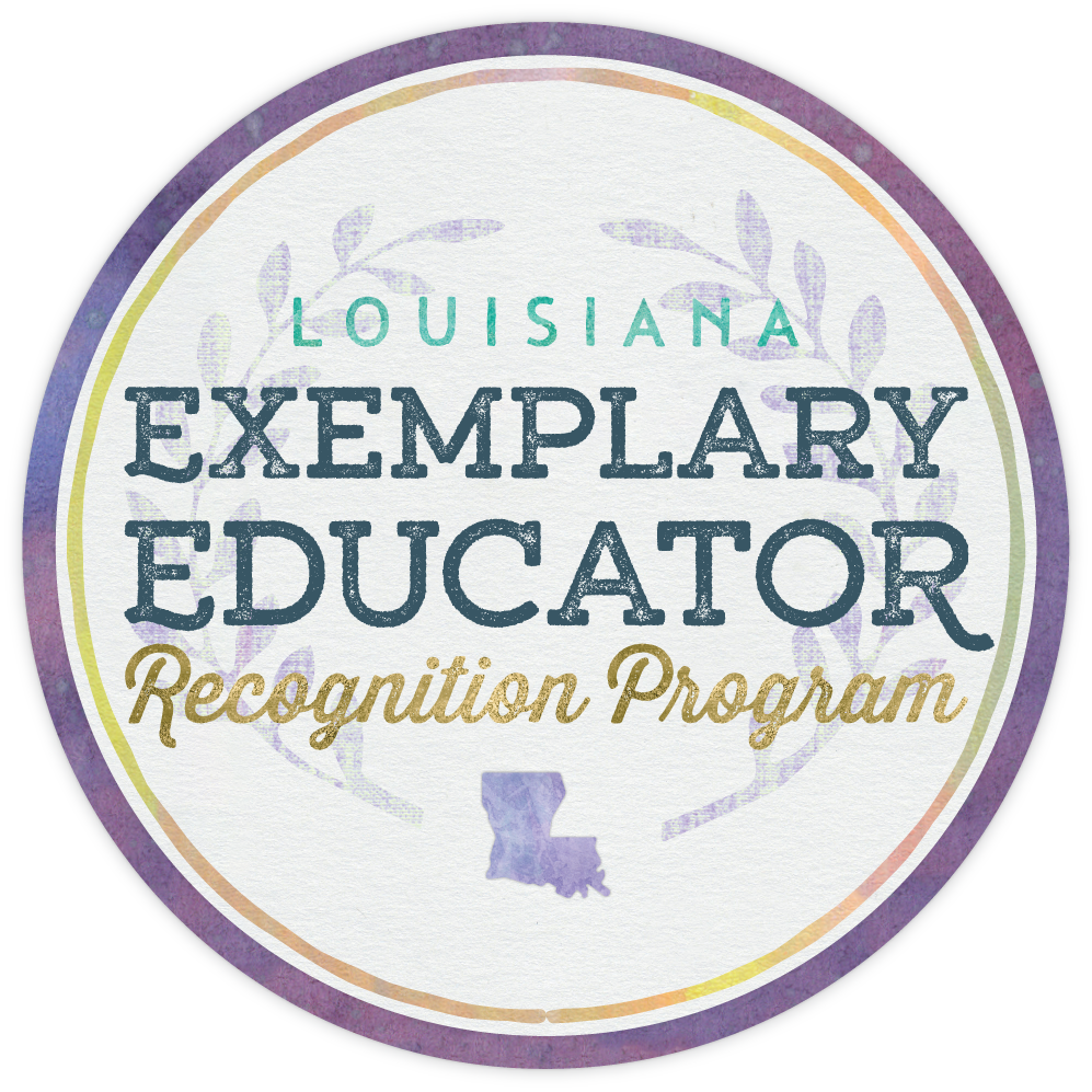 Exemplary Educator Recognition Program Logo