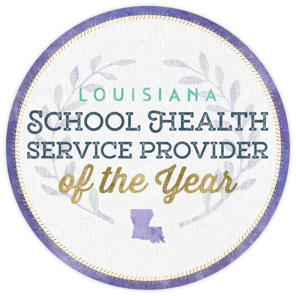 Louisiana School Health Service Provider of the Year
