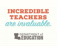 Incredible teachers are invaluable. 300x250 Web Banner
