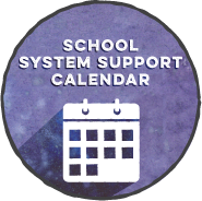 School System Support Calendar