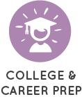 College & Career Prep Icon