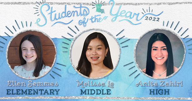 2022 Students of the Year Announced