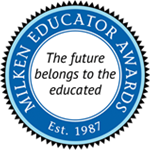 Milken Educator Awards Logo