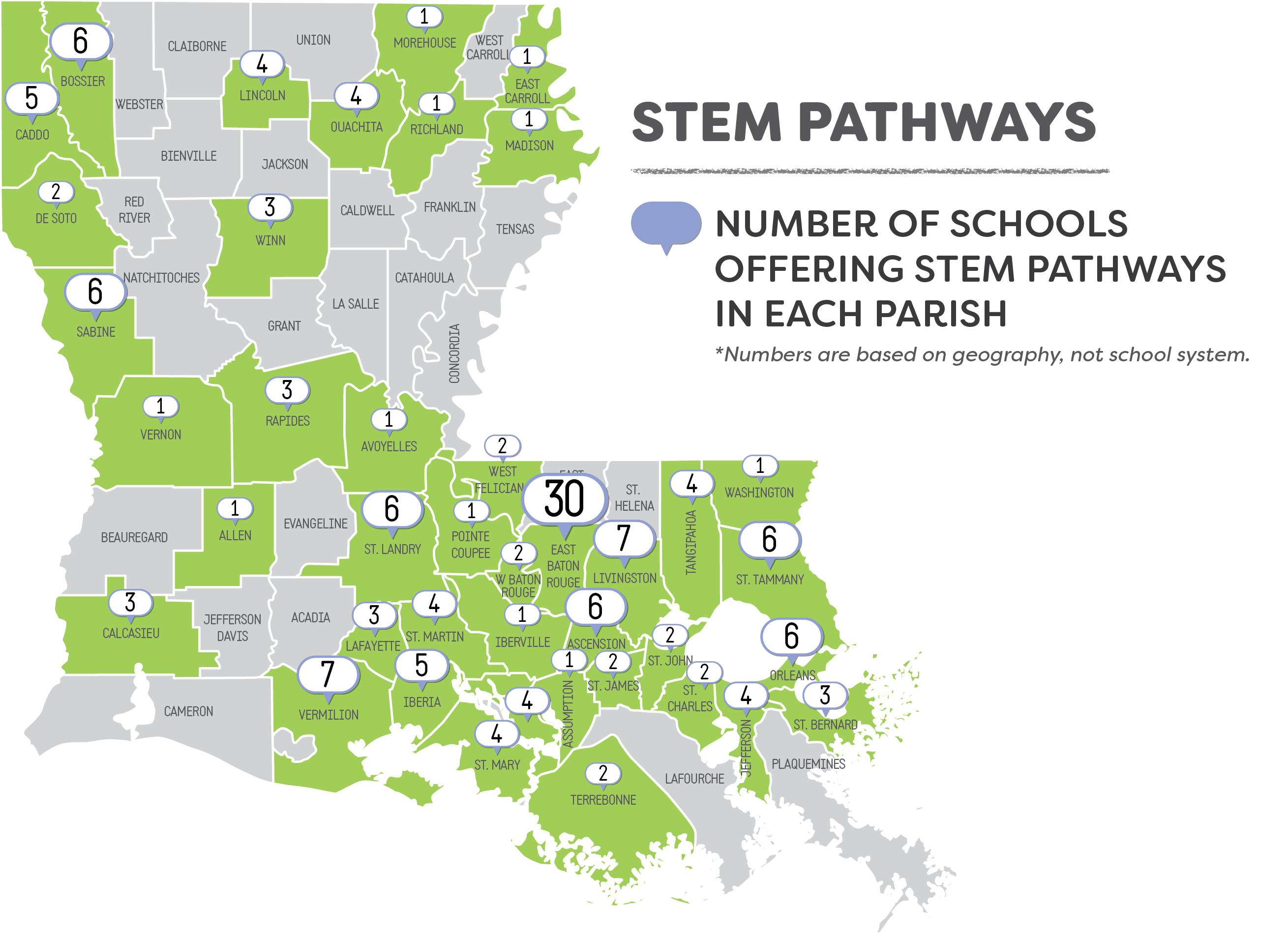 STEM Pathways Map (January 2020)