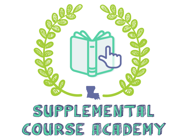 Supplemental Course Academy Logo