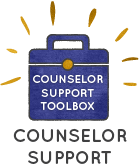 Counselor Support Toolbox Button